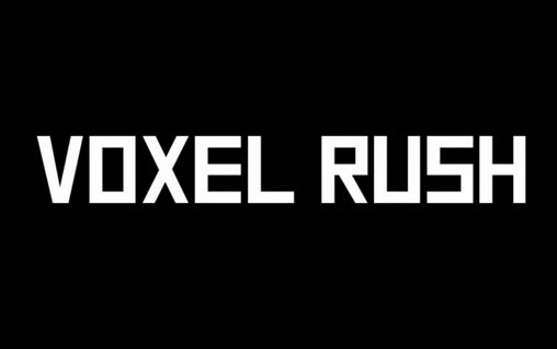 game pic for Voxel rush: 3D racer